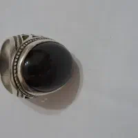 انگشتر نقره با سنگهای طبیعی|جواهرات|اردبیل, |دیوار