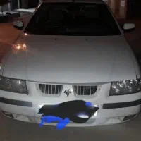 ماشین سمند ال ایکس مدل ۹۵