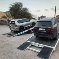 جرثقیل کفی بر خودروبر کفی یدک کش امداد خودرو یدکش