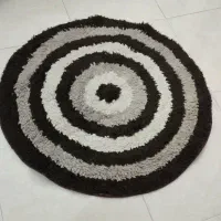 قالیچه گرد یک متری