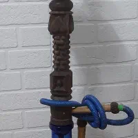 قلیون/ قلیان چوبی|کلکسیون و سرگرمی|ری, فیروزآبادی|دیوار