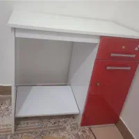 میز تحریر ام دی اف در حد نو