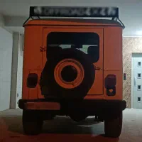 جیپ صحرا مدل ۱۳۷۲|خودرو سواری و وانت|شهرکرد, |دیوار