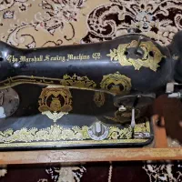 چرخ خیاطی مارشال قدیمی