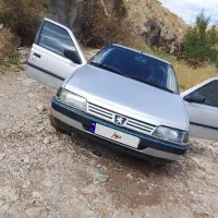 پژو دوگانه مدل ۸۷