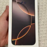 Iphone 16 pro max 256 not با کد