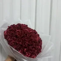 گل روبانی|گل مصنوعی|نیشابور, خط کاشمر|دیوار