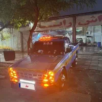 نیسان جرثقیل یدک کش|خودرو سواری و وانت|رشت, باهنر|دیوار