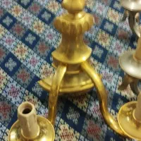 دو عدد لوستر فرانسوی هشت شاخه وشش شاخه|لوستر و چراغ آویز|کرج, گلشهر|دیوار