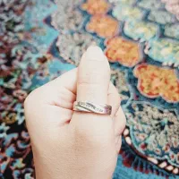 حلقه پلاتین|جواهرات|کرج, گلشهر|دیوار