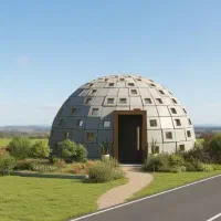 کلبه حبابی|مصالح و تجهیزات ساختمان|آستارا, |دیوار