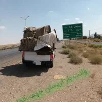 وانت بار حمل بار از قم به سراسر کشور|خدمات حمل و نقل|قم, بلوار امین و ساحلی|دیوار