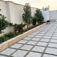 باغچه۵۰۸متری  ماهدشت