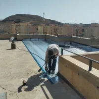 ایزوگام قیرگونی و آسفالت میلانی