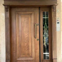 شرکتی درب ضد سرقت و لابی یک و نیم