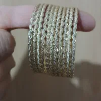 النگو طلا روس سایز یک