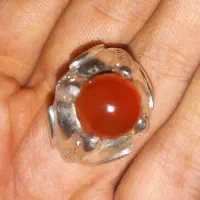 انگشتر نقره عقیق قدیمی