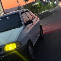پراید در حد خشک