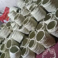 جاگلدانی حصیری