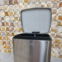 سطل زباله ۲۰L استیل ۳۰۴|لوازم نظافت|تهران, افسریه شمالی|دیوار