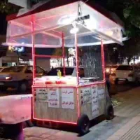 گاری سیار|ابزارآلات|رشت, سعدی (تختی)|دیوار