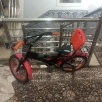 دوچرخه شانزده رنگ زرشکی جنس المپیا