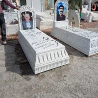 سنگ مزار۱۴۲۲ سنگ قبر ۱۴۲۳|خدمات پیشه و مهارت|گرگان, |دیوار