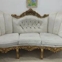مبل استیل ۸ نفره کلاسیک