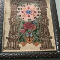 تابلو فرش دست باف|تابلو فرش|کرمان, |دیوار