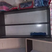 قفسه|کتابخانه، شلف، قفسه‌های دیواری|کرج, کمال‌شهر|دیوار