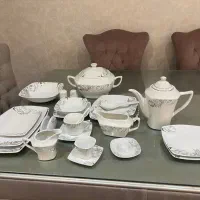 سرویس چینی|ظروف سرو و پذیرایی|کیش, |دیوار