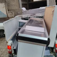 میز چک اوت و قفسه ام دی اف