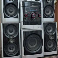 ظبط خانگی الجیLG 9500DV قوی و تمیز بلوتوث دار