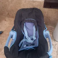 کریرکودک دلیجان ویک عدد وان کودک|کالسکه و لوازم جانبی|بناب, |دیوار