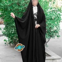 میل بافتنی و نخ  و چادر جده