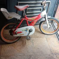 دوچرخه سایز ۱۶|دوچرخه، اسکیت، اسکوتر|رشت, کوی طالقانی|دیوار