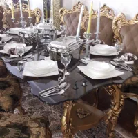 میز ناهار خوری کلاسیک