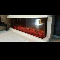 شومینه برقی گرمایشی مدل HB