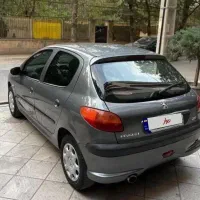 ۲۰۶ مدل ۸۵ کم کار استثنائی|خودرو سواری و وانت|رامجین, |دیوار