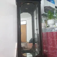 بوفه رنگ قهوه یی سوخته