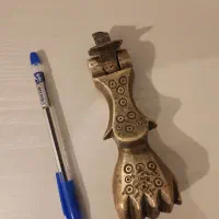 درکوب برنجی قدیمی