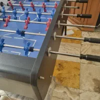 فوتبال دستی s12تاشو چرخ دار