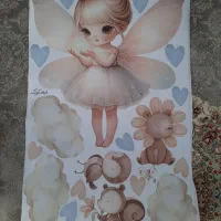 استیکر دیواری فرسته
