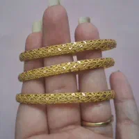 سه عدد النگو طلا نو