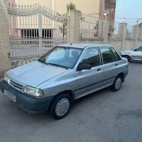 پراید مدل ۱۳۸۶ دوگانه