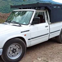 نیسان وانت دوگانه کارخانه بیرنگ کولر دار|خودرو سواری و وانت|کرج, حصار|دیوار