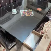میز ناهار خوری ۶ نفره در حد نو|میز و صندلی غذاخوری|شیراز, شهرک گلستان|دیوار