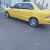 تاکسی برون شهری سمند سورن۴۰۲|خودرو سواری و وانت|کرمانشاه, |دیوار