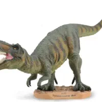 دایناسور بزرگ تیرکس برند کالکتا اصلی قدیمی کلکسیون