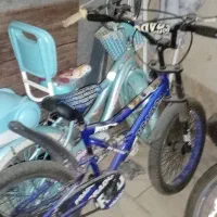 دوچرخه سایز ۲۴بدون دنده